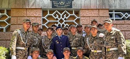 25 мая 100 лет со дня рождения Генерала Сагадата Нурмагамбетова. фото галереи 4